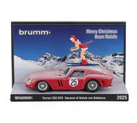 1:43 BRUMM Ferrari 250 Gto 1962 Natale Babbazza 2025 BMS2525