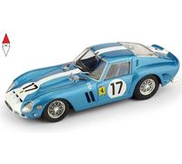 Brumm Modellino auto statico Ferrari 250 GTO n.17 Le Mans 1962 Grossman - Fireball Roberts 1:43