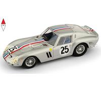 MODELLINO AUTO STATICO BRUMM FERRARI 250 GTO #25 LE MANS 1963 DUMAY-ELDE 1/43