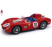 1/43 BRUMM - FERRARI - 250TR TESTAROSSA 3.0L V12 SPIDER TEAM R093-UPD-2024