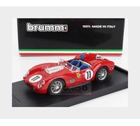 1/43 BRUMM - FERRARI - 250TR TESTAROSSA 3.0L V12 SPIDER TEAM R093-UPD-2024