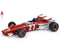 Brumm Ferrari 312B #12 Jacky Ickx Belgium GP 1970 1/43 R444-CH 2024