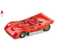 MODELLINO AUTO STATICO BRUMM FERRARI 312 PB PROTOTIPO 1971 MODELLISMO SCALA 1:43
