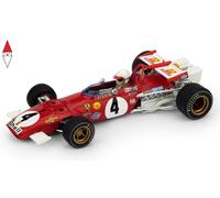 Ferrari 312B GP italia Regazzoni 1970 + Pilota 1:43 2011 Model R313CH BRUMM