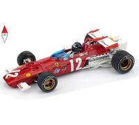 Ferrari 312B GP Austria Ickx J. 1970 + Pilota 1:43 2011 Model R312CH BRUMM