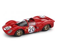 Brumm FERRARI 330 P 4 SPYDER N.20 24 H LE MANS 1967 AMON-VACCARELLA 1:43