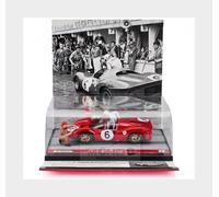 1:43 BRUMM Ferrari 330P4 #6 Brands Hatch Winner 1967 Amon Stewart BMS2509