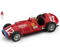 MODELLINO AUTO STATICO BRUMM FERRARI 375 F1 INDIANAPOLIS GP 1952 ASCARI 1/43