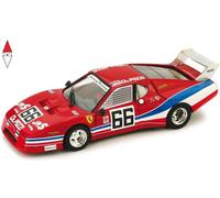 Brumm Modellino auto Ferrari 512BB LM Daytona 1979 Andruet-Dini Pozzi n.66 Scala 1:43 2007