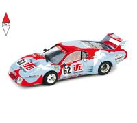 MODELLINO AUTO STATICO BRUMM FERRARI 512 BB SCUDERIA POZZI LE MANS 1979 1/43