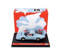 1:43 Brumm Ferrari 512Bb Le Mans 1972 K002 Auto Diecast Modellino