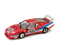 Brumm Modellino auto Ferrari 512BB LM Daytona 1979 Andruet-Dini Pozzi n.66 Scala 1:43 2007