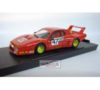 Ferrari 512 BB LM Le Mans Andreut- Ballot LÌna Sc. Charles Pozzi 1980 1:43 BRUMM