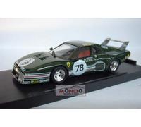 1:43 BRUMM Ferrari 512Bb Scuderia Emka #78 24H Le Mans 1980 O'Rourke Down R212