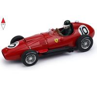 1:43 BRUMM Ferrari F1 801 #10 British Gp 1957 Hawthorn + Driver Figure R122-CH