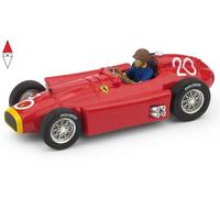 MODELLINO AUTO STATICO DIECAST FERRARI F1 D50 #20 FANGIO MONACO GP 1956 1/43