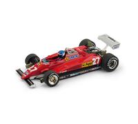 1:43 BRUMM Ferrari F1 126 C2 Italy Gp 1982 #27 Patrick Tambay +Driver R287-CH