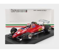 Brumm Modellino 1:43 Ferrari 126C2 #28 Mario Andretti - 3° GP Italia 1982 - con pilota R288-CH