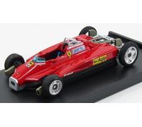 Ferrari 126 C2 Muletto / T-Car S. Marino GP 1982 Limeted 300 pcs 1:43 R267M