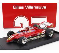 1/43 BRUMM - FERRARI - F1 126C2 N 27 BRAZILIAN GP 1982 GILLES R593-CH-UPD-2024