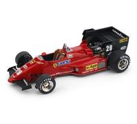 Ferrari 126 C4 Arnoux Gennaio 1984 1:43 1985 R143 BRUMM