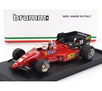 Ferrari 126C4 Gennaio 1984 + Pilota 1:43 2003 Model R143CH BRUMM