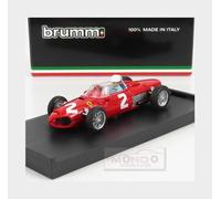 MODELLINO AUTO F1 STATICO BRUMM FERRARI 156 PHIL HILL 1961 MONZA GP FIGURE 1/43