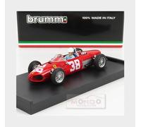 Ferrari 156 P. Hill 1961 #38 3rd Monaco Gp World Champion W/ Pilot 1:43 Model