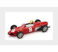 1:43 BRUMM Ferrari F1 156 #8 Italy Monza Gp 1961 Rodriguez +Figure R642-CH