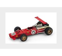 1:43 BRUMM Ferrari F1 312 #15 Spain Gp 1969 Chris Amon Red White R301