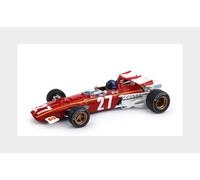 1:43 BRUMM Ferrari F1 312B #27 Belgium Gp 1970 Jacky Ickx +Figure R444-CH