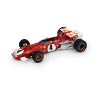 Modellino Ferrari 312B GP Italia Clay Regazzoni 1970 Scala 1:43 2000 R313