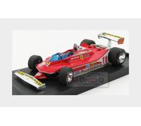1:43 Brumm Ferrari F1 312T4 #11 Winner Gp Italy Scheckter 1979 WC +Pilot R511-RS