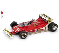 Brumm Modellino F1 Ferrari 312 T4 GP Monaco 1979 Vincitore J. Scheckter 1/43 R513
