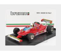 1:43 BRUMM Ferrari F1 312T5 #1 Argentina Gp 1980 Scheckter +Figure R574-CH