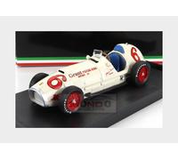 1:43 BRUMM Ferrari F1 375 #6 Indianapolis Gp 1952 J.Parsons White R168