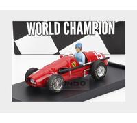 Ferrari 500f2 A. Ascari 1952 #15 Winner British Gp W/ Pilote 1:43 Model R035CH