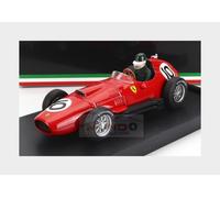 1:43 BRUMM Ferrari F1 801 #10 British Gp 1957 Hawthorn + Driver Figure R122-CH