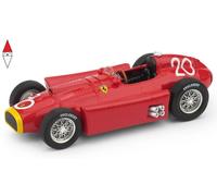 1:43 BRUMM Ferrari F1 D50 #20 Monaco Gp Juan Manuel Fangio 1956 R127