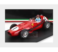 1:43 BRUMM Ferrari F1 Dino 246 #1 Winner British Gp 1958 Collins +Figure R069-CH