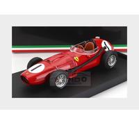 1:43 BRUMM Ferrari F1 Dino 246 #1 Winner British Gp 1958 P.Collins Red R069