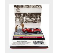 1:43 BRUMM Ferrari F1 Diorama 156 #2 Winner Italy Gp +Figures 1961 Hill BMS2501