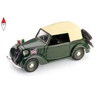 Fiat 1100 508C Corpo Diplomatico 1:43 BRUMM