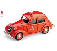 Brumm BM0063 FIAT 1100 (508 C) VIGILI DEL FUOCO 1:43 Modellino