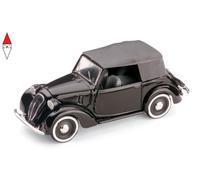 Brumm Modellino auto Fiat 1100 (508C) Soft Top 1937-1939 Scala 1:43