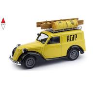 Fiat 1100E Furgone Agip Petroli 1950 1:43 2003 Model BRUMM