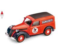 Brumm Modellino Fiat 1100 E Furgone 1950 Ramazzotti - in metallo scala 1:43 R284