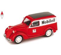 Fiat 1100 Furgone Mobiloil 1956 1:43 2004 R344B BRUMM