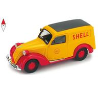 1:43 Brumm Fiat 1100 Furgone Ferrari Gp Monza 1958 R328 Auto Diecast Modellino