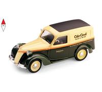Brumm Modellino Furgone Statico Diecast Fiat 1100E Olio Carli 1946 Scala 1:43